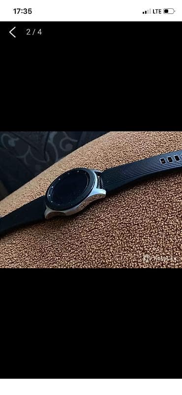 Техника и электроника: Samsung Galaxy Watch 3 - Классические круглые смарт‑часы с — 2