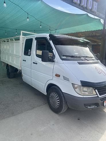 радиаторы на спринтер: Легкий грузовик, Mercedes-Benz, Дубль, Б/у — 2