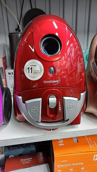 пылесоса: Пылесос, Стандартный, Сухая, Мешок — 1