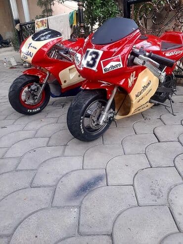 мопед ош: Продам детский МОТО байк квадроцикл 40 тыс бензиновый двигатель 50куб — 1