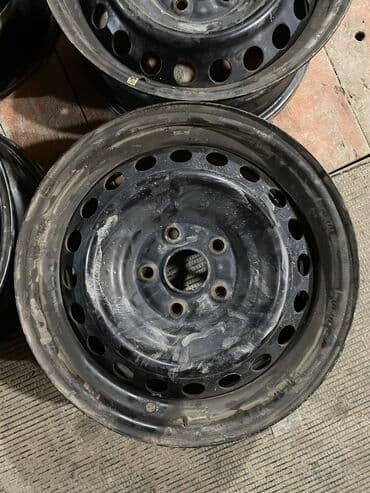 диск киа r16: Железные Диски R 16 Toyota, Комплект, отверстий - 5, Б/у — 1