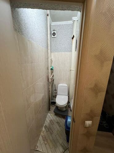 квартира в районе ошского рынка: 2 комнаты, 47 м², Индивидуалка, 2 этаж, Косметический ремонт — 9