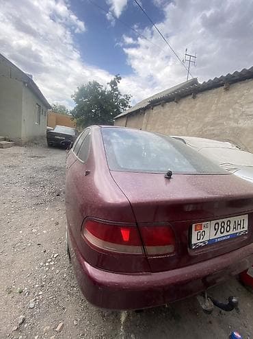 bwv e34: Mitsubishi Galant: 1998 г., 2 л, Механика, Бензин, Седан — 1