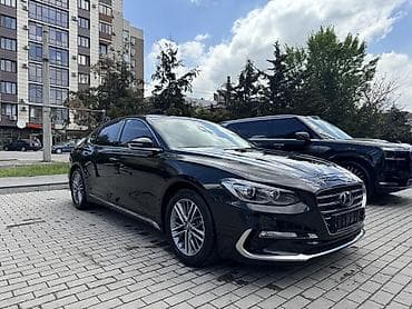 Hyundai Grandeur: 2019 г., 2.4 л, Автомат, Бензин, Седан