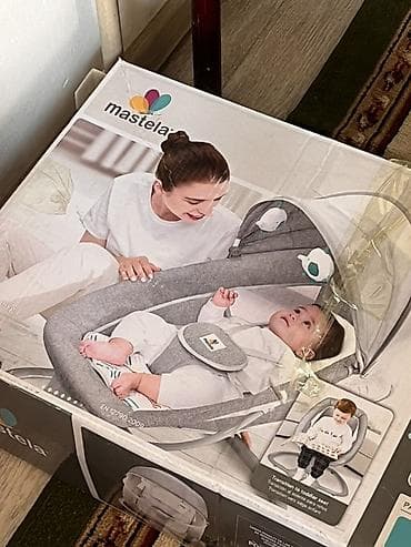 Люльки: ✨ Продаем детскую люльку-качалку Mastela 3 в 1 ✨ Новая, в коробке 👶🏻 — 1