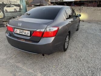 хонда акорт 3: Honda Accord: 2015 г., 2.4 л, Автомат, Бензин, Седан — 4