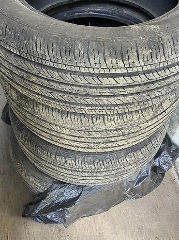 ki k5: Шины 205 / 55 / R 16, Б/у, Комплект, Kapsen — 2