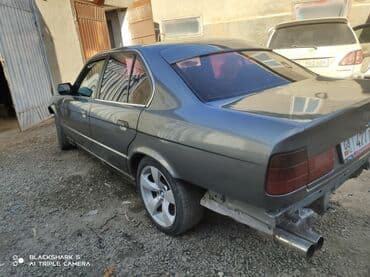 bmw пятёрка: BMW 5 series: 1992 г., 2.5 л, Механика, Седан — 4