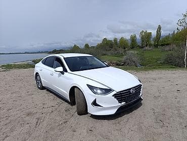 fast: Hyundai Sonata: 2019 г., 2 л, Автомат, Бензин, Седан — 1