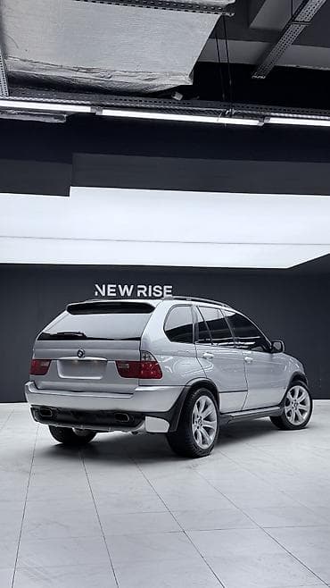 лампочки на машину: BMW X5: 2004 г., 4.8 л, Автомат, Бензин, Кроссовер — 5