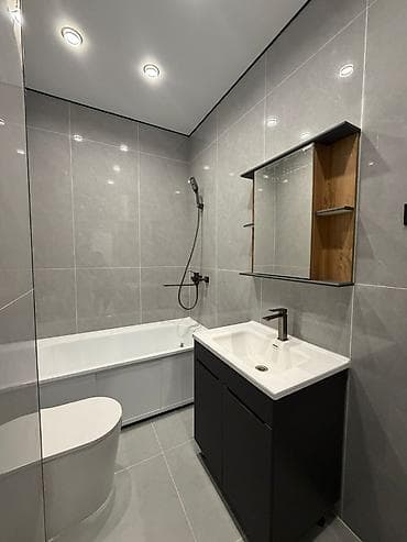 Квартиры: 1 комната, 41 м², Элитка, 8 этаж, Дизайнерский ремонт — 9
