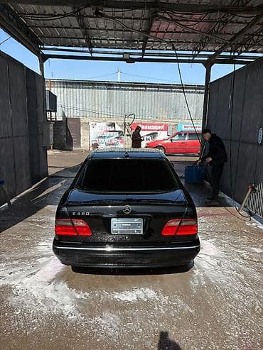 Продажа авто: Mercedes-Benz E-Class: 2000 г., 4.3 л, Автомат, Бензин, Седан — 4