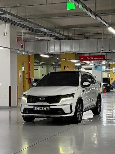 Kia Sorento: 2021 г., 1.6 л, Автомат, Бензин, Кроссовер
