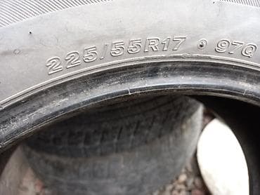 ода: Зимние шины 225/55 R17, индекс нагрузки/скорости 97Q. - Размер — 4