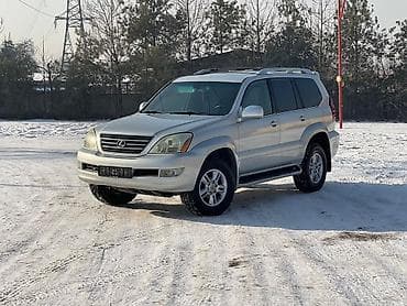 lexus ls600hl: Lexus GX: 2004 г., 4.7 л, Автомат, Бензин, Внедорожник — 3