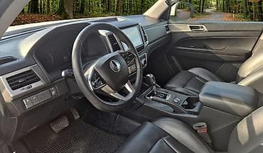 катушка 1 8: Ssangyong Rexton Sports: 2018 г., 2.2 л, Типтроник, Дизель, Пикап — 7