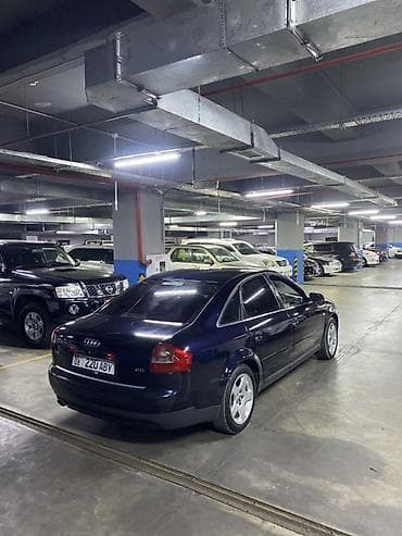 порш авто: Audi A6: 2002 г., 2 л, Автомат, Бензин, Седан — 3