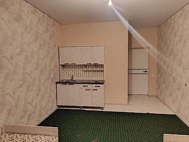 Студия с отдельным санузлом и мини-кухней. Планировка и оснащение: - — 2