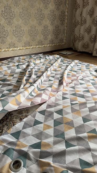 bed: Комплект штор, Готовое изделие, Для детской — 3