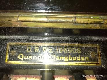 Велосипед тетиктери: Продаю пианино антиквариат CJ Quandt, Berlin, Германия, состояние — 4