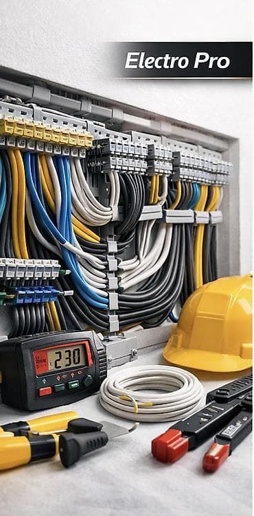 монтаж электричество: Требуется Электромонтажник, Оплата: Еженедельно, Без опыта — 1