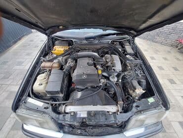 рулевой насос на спринтер: Mercedes-Benz W124: 1993 г., 2.2 л, Механика, Бензиновая, Седан — 10