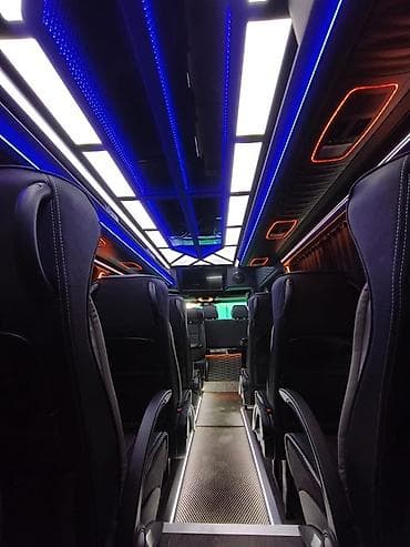 go bus: Mercedes-Benz Sprinter — комфортабельный туристический микроавтобус — 4