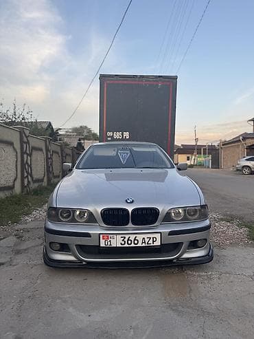 BMW 5 series: 1997 г., 2.5 л, Ручные, Бензин, Седан