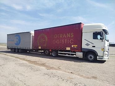 дверь w220: Тягач, DAF, 2018 г., Шторный — 1