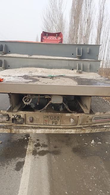 курулуш иштери: Надежная перевозка негабаритных и тяжеловесных грузов низкорамным — 1