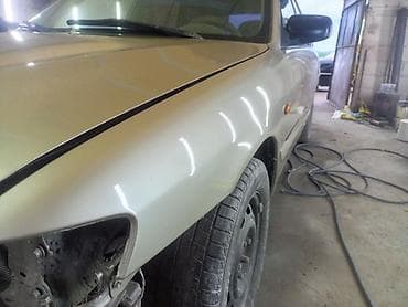 вытягивание вмятин: Рихтовка, сварка, покраска — 2