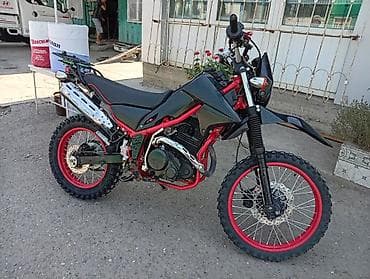 матасы: Эндуро Zongshen, 250 куб. см, Бензин, Чоңдор үчүн, Колдонулган — 4