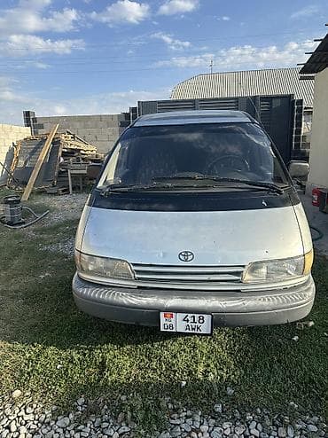 mark ll: Toyota Previa: 1992 г., 2.4 л, Механика, Бензин, Минивэн — 8