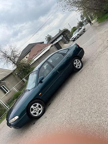 jetta 2: Mazda 626: 1993 г., Седан — 3