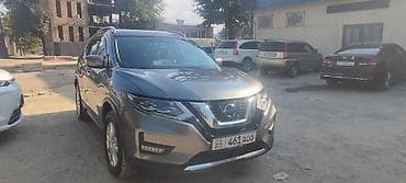 х трейл: Nissan X-Trail: 2017 г., 2.5 л, Вариатор, Бензин, Кроссовер — 1
