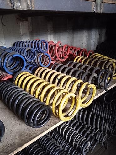 Автозапчасти на Мерседес-бенц Пружины на Мерседес-бенц. Передние