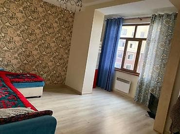 osh flat: 2 комнаты, Южная Магистраль Собственник, Без подселения, от 1 года, С мебелью полностью — 1