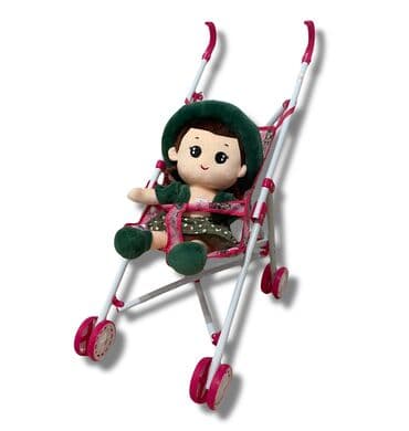 Игрушки: Детская коляска для кукол [ акция 50% ] - низкие цены в городе! — 2