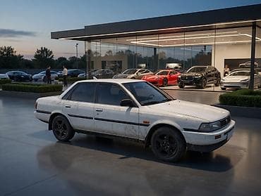 Toyota Camry: 1987 г., Механика, Бензин, Седан