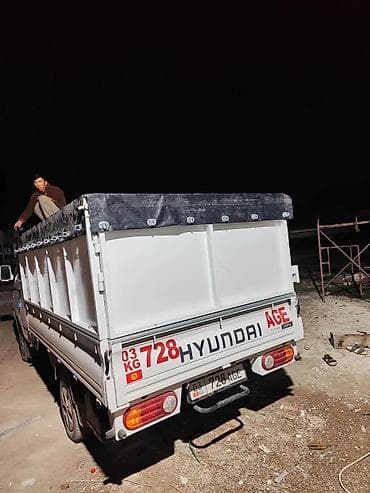 hyundai porter тент: Легкий грузовик, Hyundai, Стандарт — 1