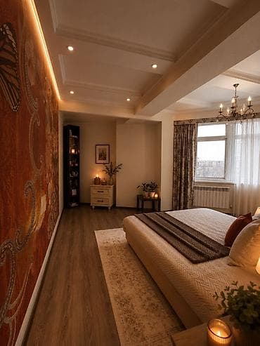 2 комнаты, 77 м², Манаса/Боконбаева Элитка, 4 этаж at lalafo.kg 2 комнаты, 77 м², Манаса/Боконбаева Элитка, 4 этаж