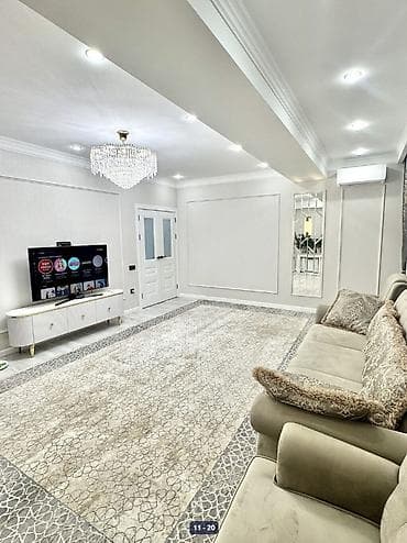 mega hous: 3 комнаты, 102 м², Элитка, 10 этаж, Дизайнерский ремонт — 10