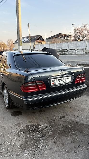 мерседес диска 17: Mercedes-Benz E-Class: 1999 г., 3.2 л, Автомат, Бензин, Седан — 4