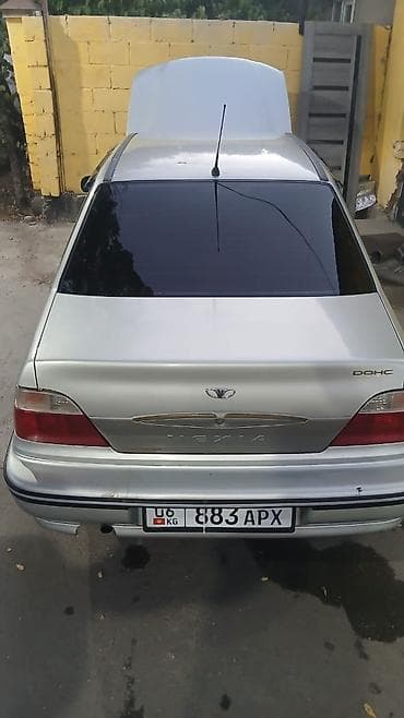 Транспорт: Daewoo Nexia: 2026 г., Механика, Бензин, Седан — 5