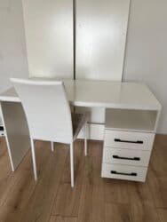 юношеская мебель: Шкаф для одежды, Б/у, Прямой — 4