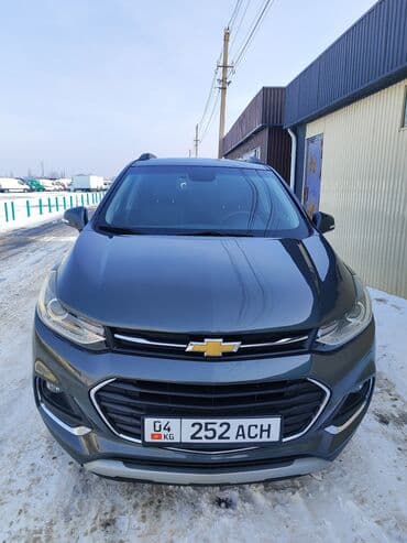 Chevrolet: Chevrolet Trax: 2018 г., 1.4 л, Автомат, Бензин, Хэтчбэк — 8