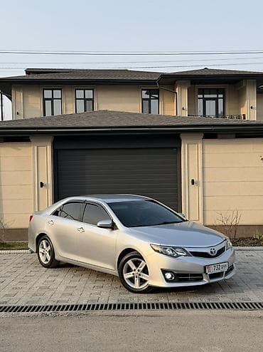 Toyota: Toyota Camry: 2013 г., 2.5 л, Автомат, Бензин, Седан — 4