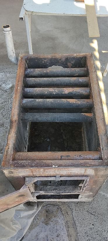 mini projector: Продам печку для парового отопления на 100 квадрат — 1