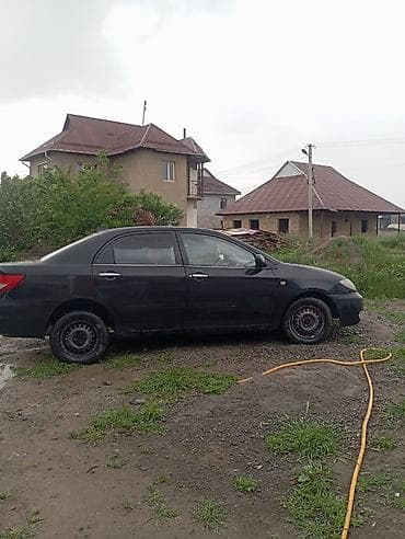 Унаа сатуу: Toyota Corolla: 2007 г., 1.6 л, Кол менен иштөөчү, Бензин, Седан — 4