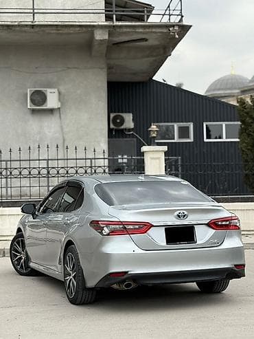 антенна камри 30: Toyota Camry: 2022 г., 2.5 л, Автомат, Гибрид, Седан — 4